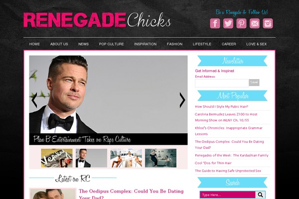 renegadechicks.com site used Styleweekly