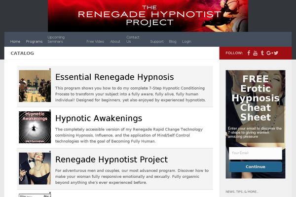 renegadehypnotist.com site used Rhp-2019
