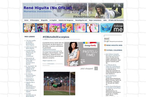 Socrates theme site design template sample