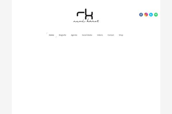 Musart theme site design template sample