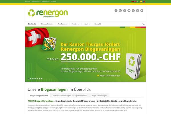 renergon.ch site used Renergon