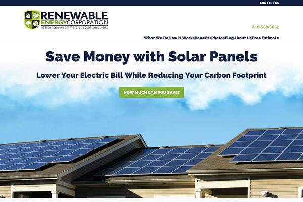 renewableenergysolar.net site used Choices2