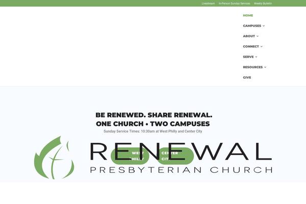 renewalchurch.org site used Graceatwork