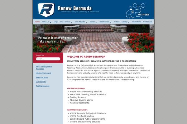 renewbermuda.com site used It_consultant_pro