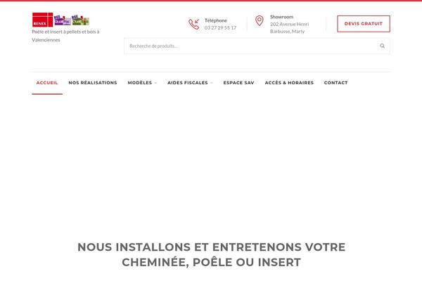 renex.fr site used Reneva