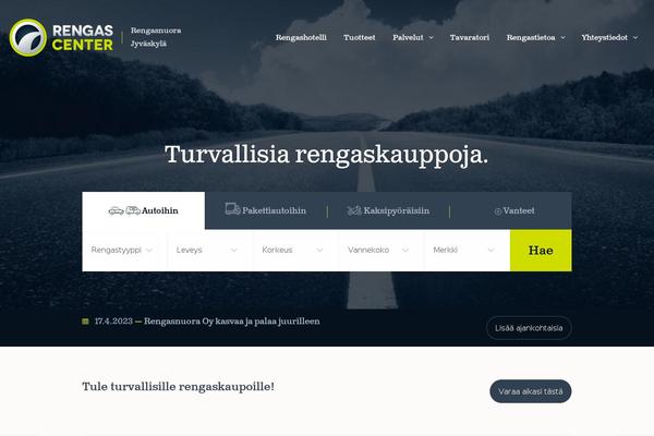 rengasnuora.fi site used Rengasnuora