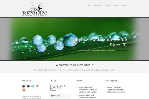 renianstudio.com site used Panoramica-new