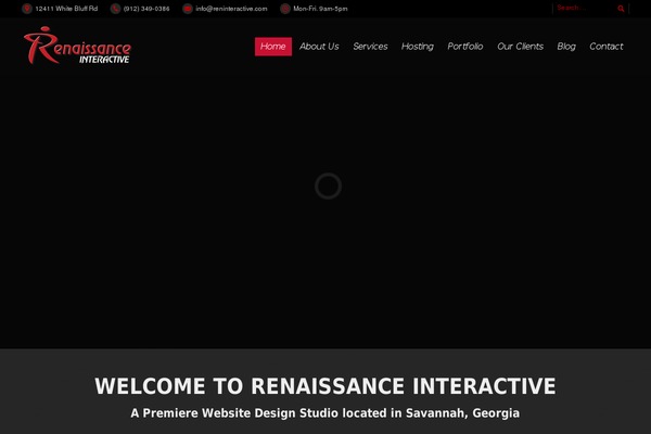 reninteractive.com site used PressCore