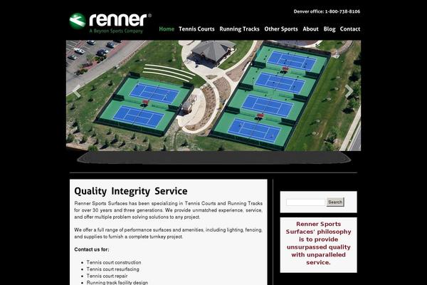 rennersports.com site used Renner-sports