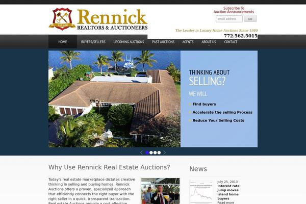 rennickauctions.com site used Theme1650