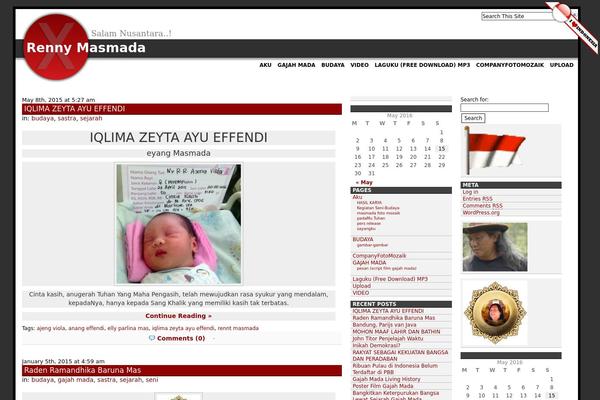 rennymasmada.com site used xMark