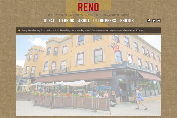 renochicago.com site used Reno