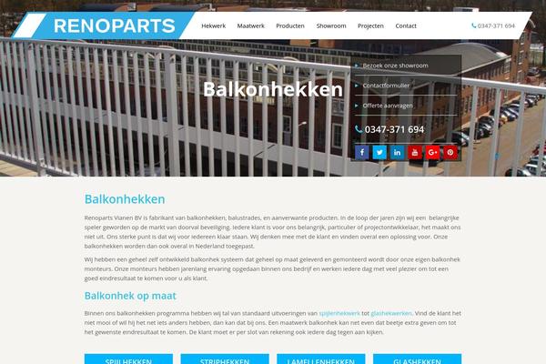 renoparts.nl site used Iqleads