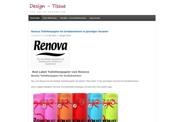 Responsive theme site design template sample