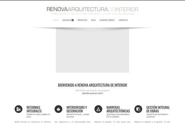 renovadecoracion.com site used Renova