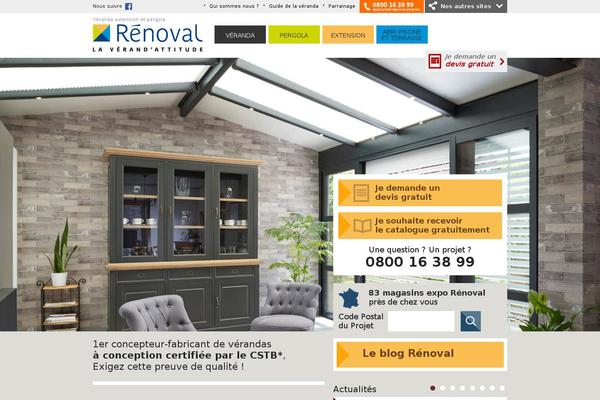 renoval-veranda.com site used Renoval_wp