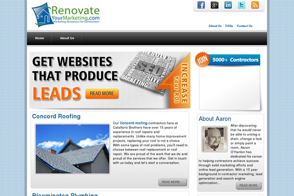 renovateyourmarketing.com site used Rym