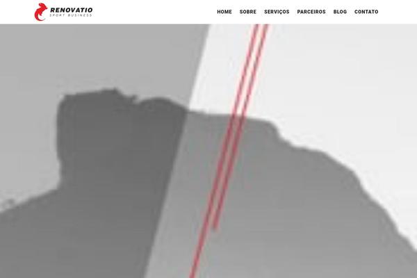 Renovatio theme site design template sample