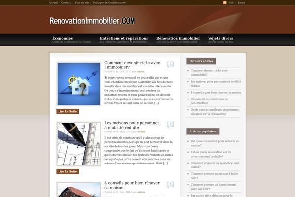 renovationimmobilier.com site used Instanblog