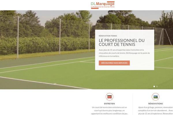 Flatsome theme site design template sample