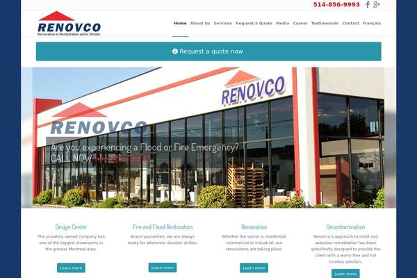 renovco.com site used Renovcov3