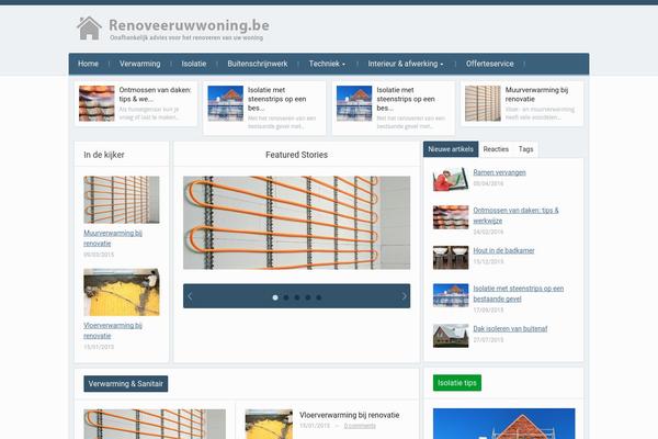 renoveeruwwoning.be site used Alpha