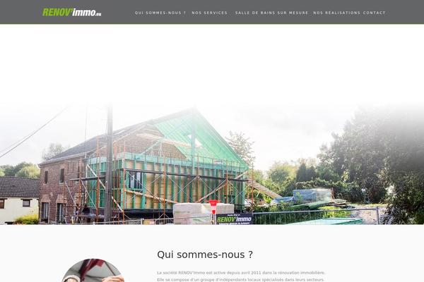 renovimmo.eu site used Renovimmo