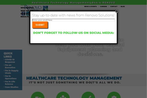 renovo1.com site used Renovo