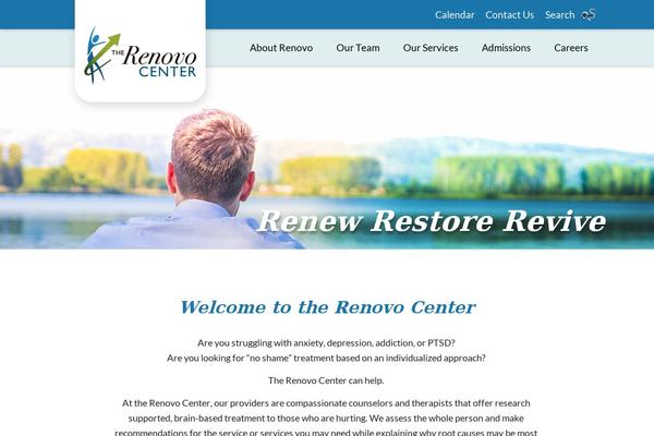 renovocenter.com site used Renovo