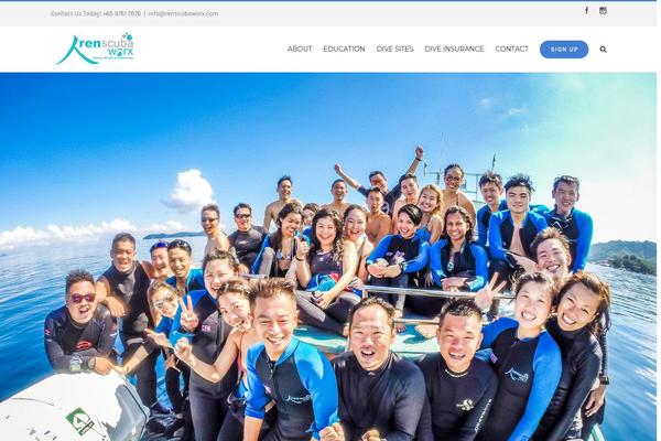 Site using Revolution Slider plugin