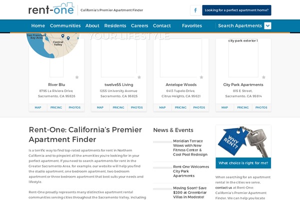 rent-one.com site used Rentone