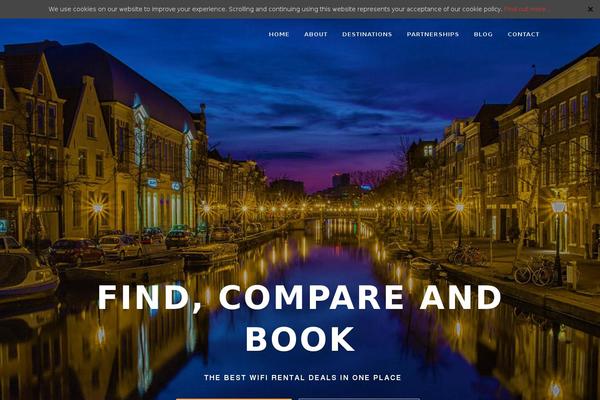 Site using Formidable Forms plugin