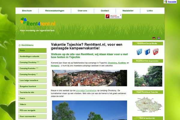 rent4tent.nl site used Rent4tent4_4groen11nov2011