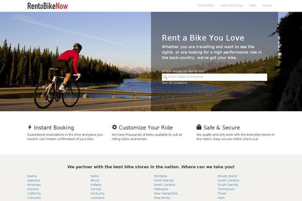 rentabikenow.com site used Rabn