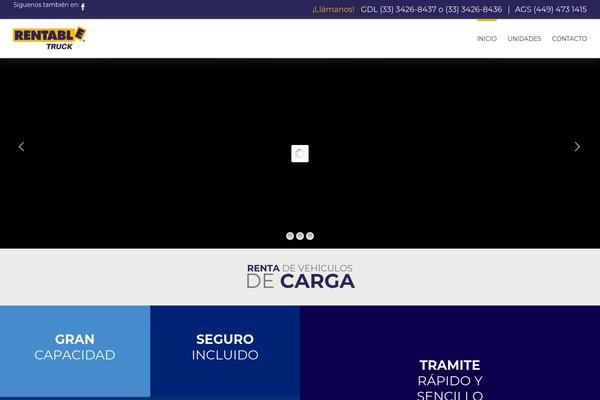 rentabletruck.com site used Rentabletruck