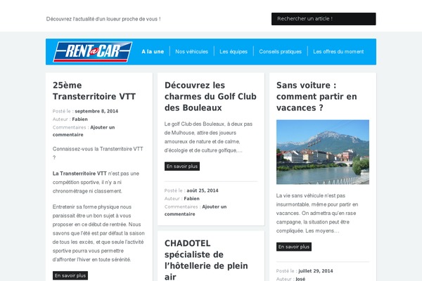 rentacar-blog.fr site used Ekon