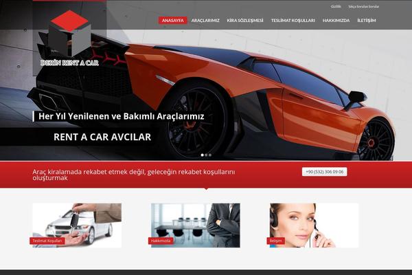 Kallyas theme site design template sample