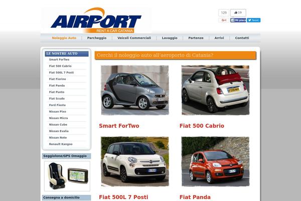 rentacarcatania.com site used Rent_a_car