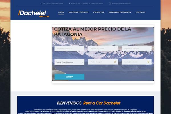 rentacardachelet.com site used Dachelet
