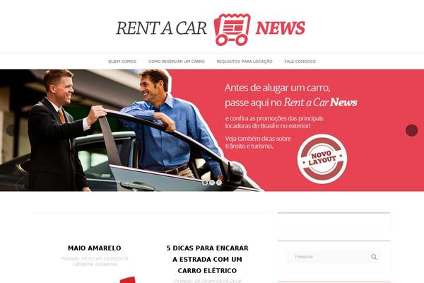 rentacarnews.com.br site used Personal