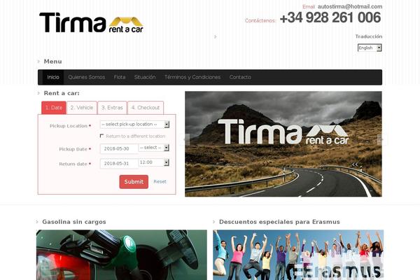 rentacartirma.com site used Car-hire