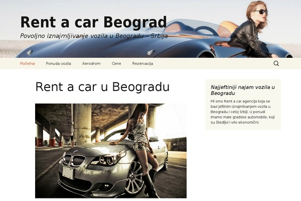 Twenty Thirteen theme site design template sample