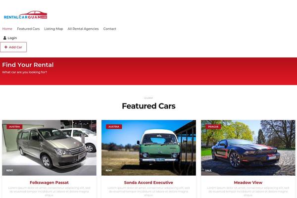rentalcarguam.com site used Car-dealer-nexcars