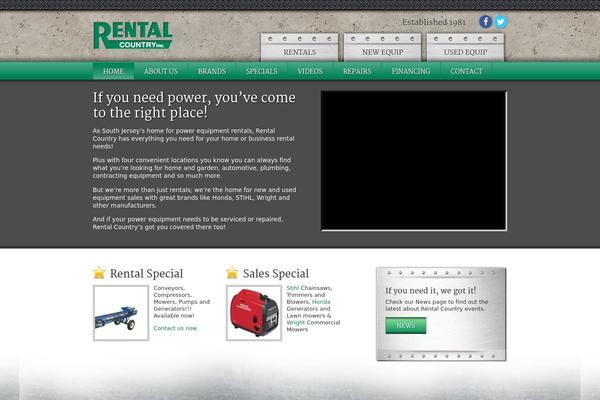 rentalcountry.com site used Rental-country