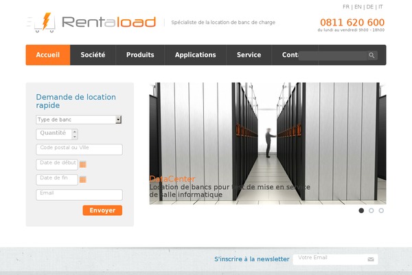 rentaload.com site used Rentaload