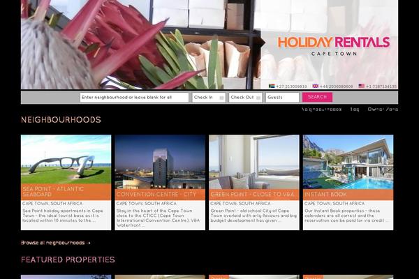 Site using Reservation-calendar plugin