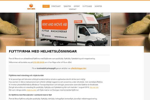 rentandmove.se site used Rent-and-move