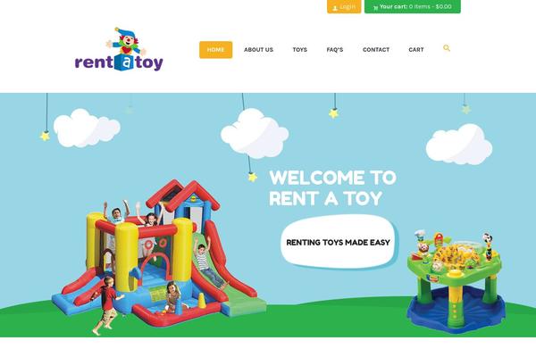 rentatoy.co.nz site used Junotoys