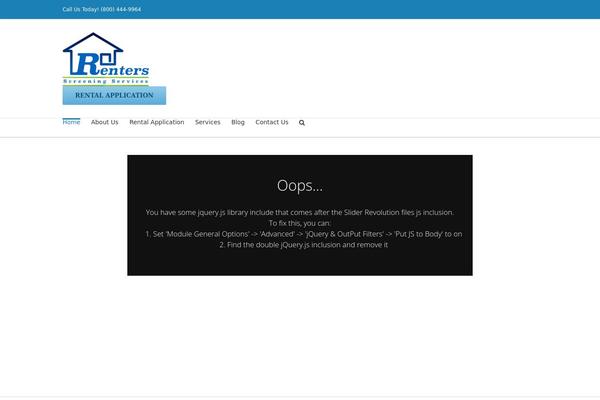 Site using Wp-google-map-gold plugin