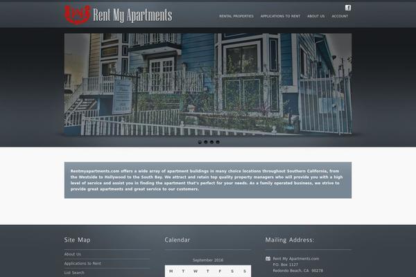 rentmyapartments.com site used inFocus